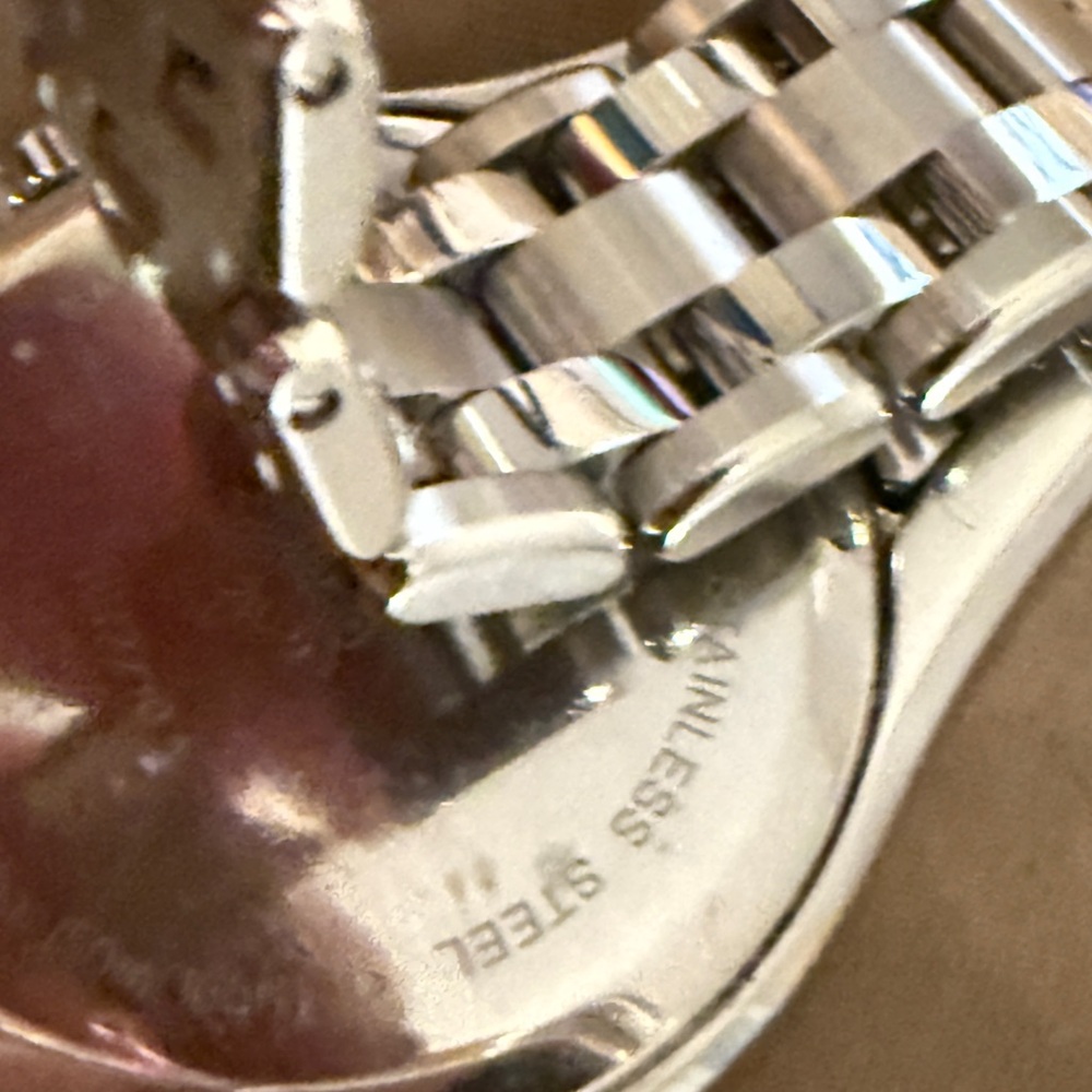 Women’sTissot stainless steel mother of pearl Watch - Picture 12 of 15